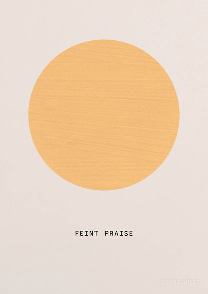 feint praise