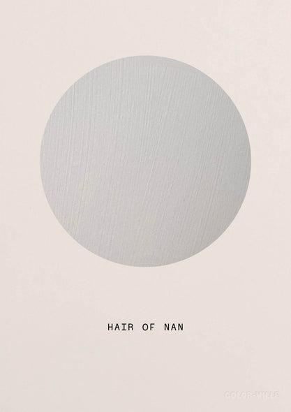 hair of nan