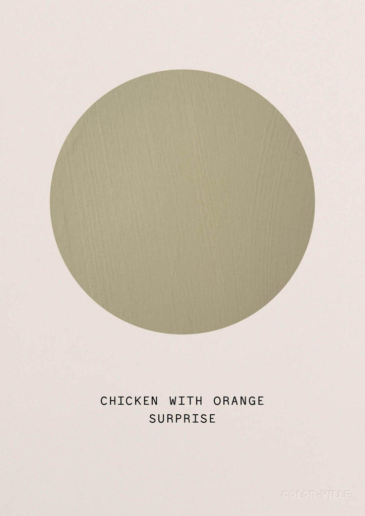 chicken with orange surprise