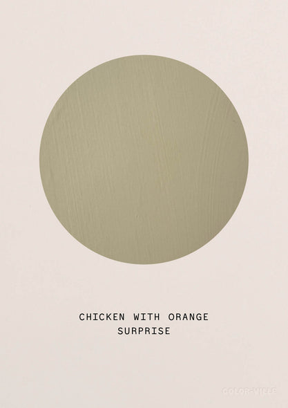 chicken with orange surprise