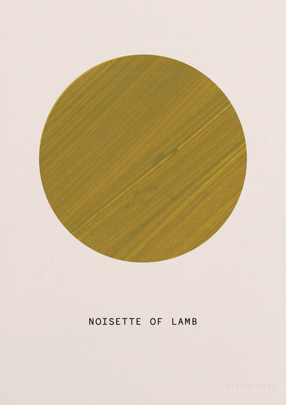 Noisette of lamb