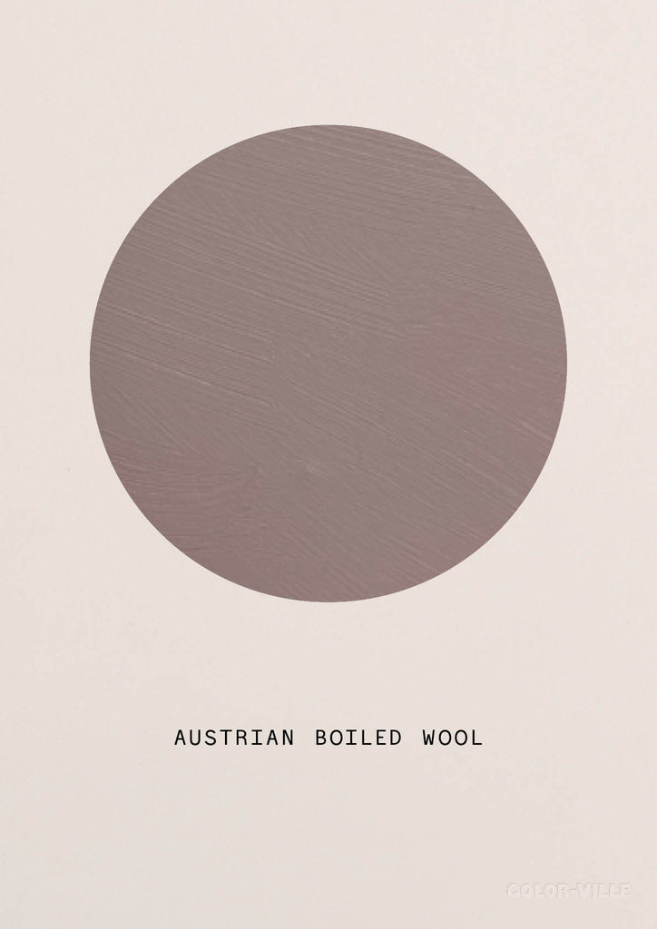 austrian boiled wool