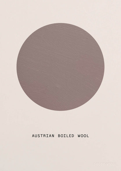 austrian boiled wool