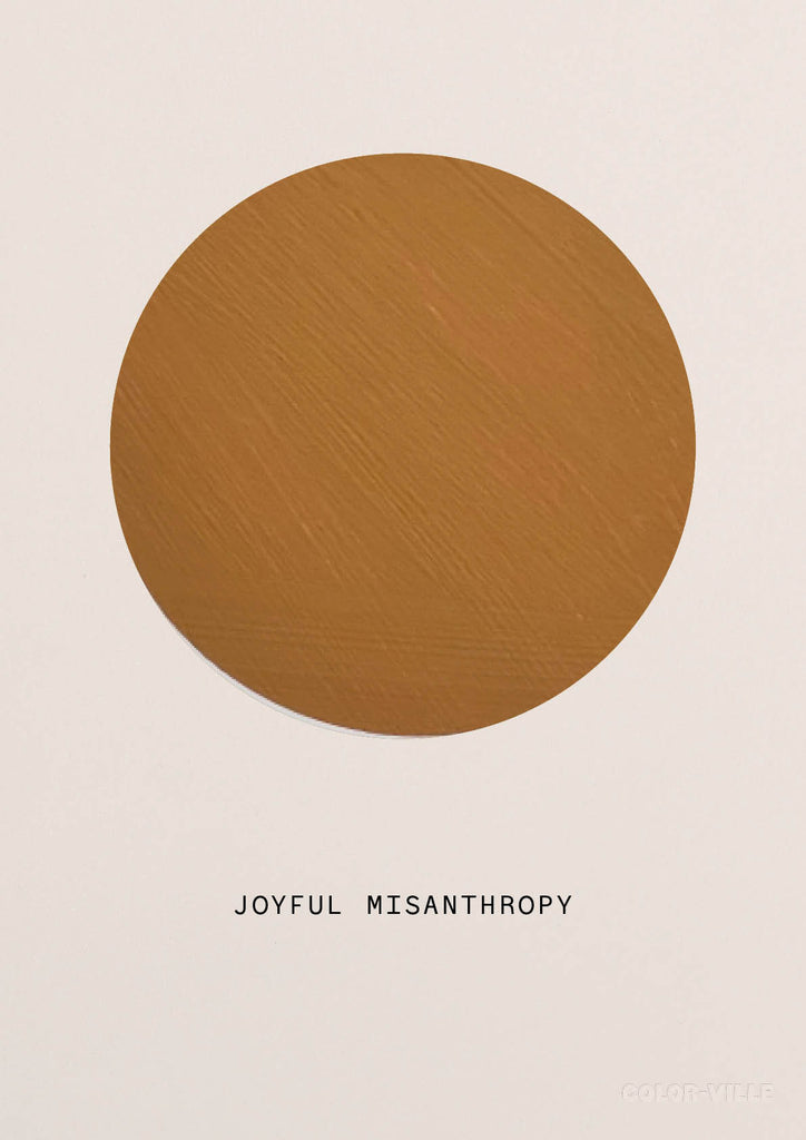 joyful misanthropy