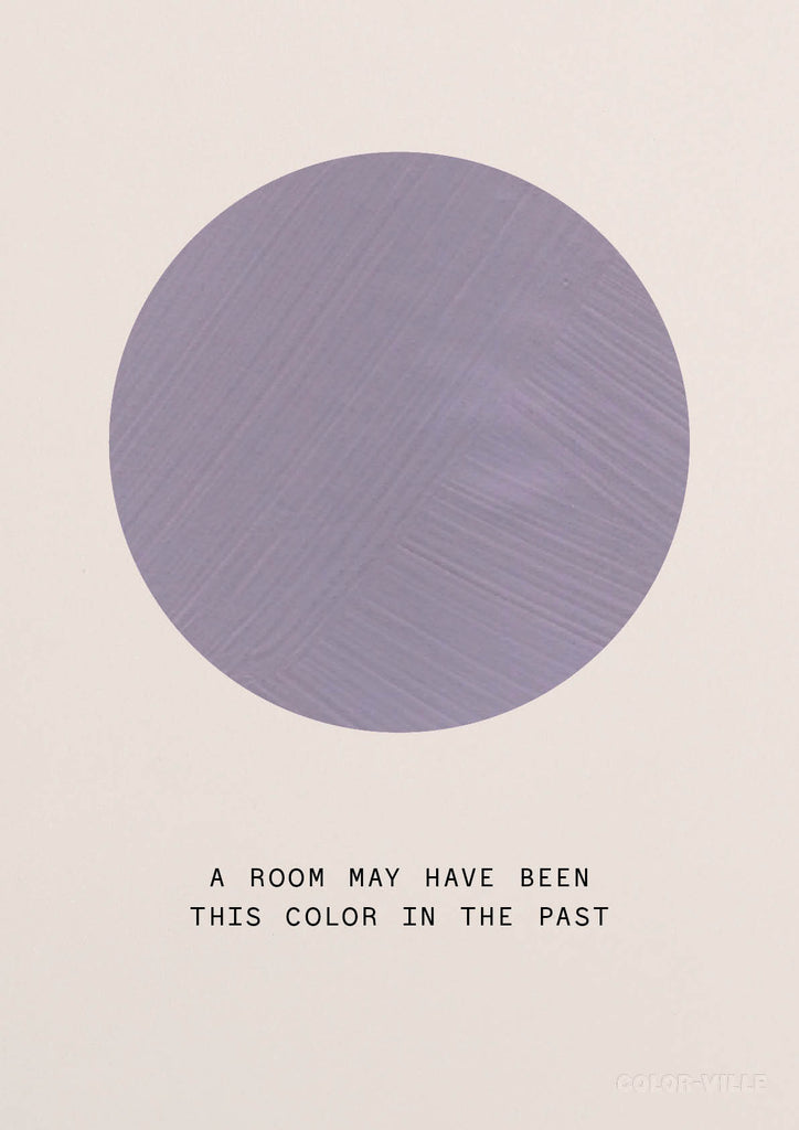 A room may have been this color in the past