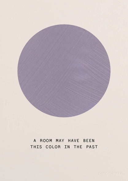 A room may have been this color in the past