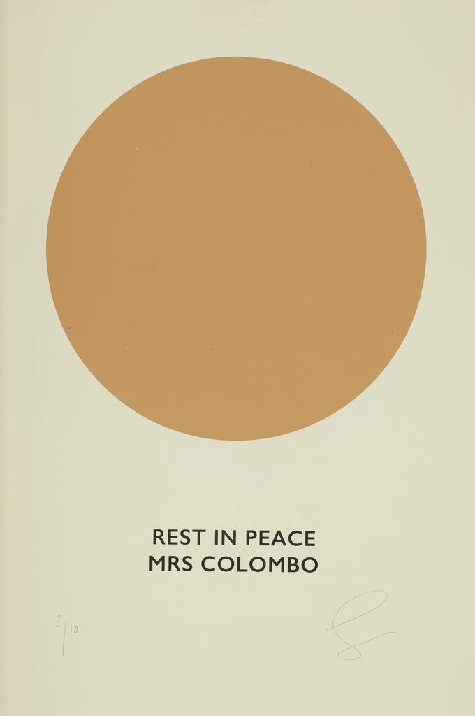 Rest in peace mrs colombo